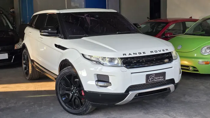 Land Rover Range Rover Evoque Prestige 2.0 Aut. 5P 2012