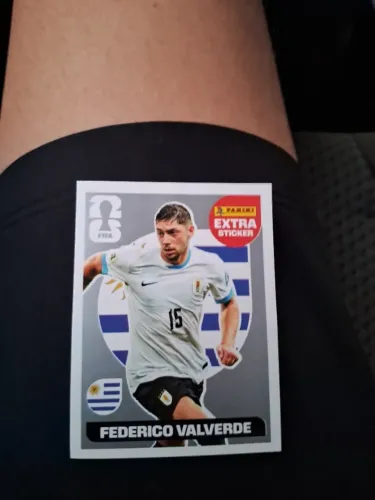 Figurinha legend de prata copa 2026