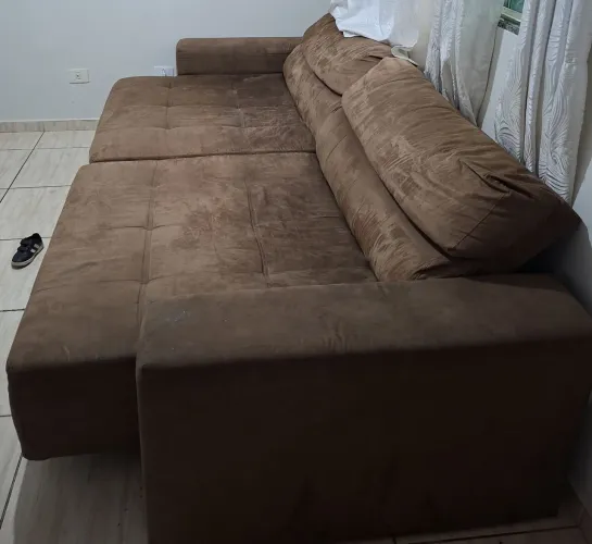 Sofá dois lugares grande