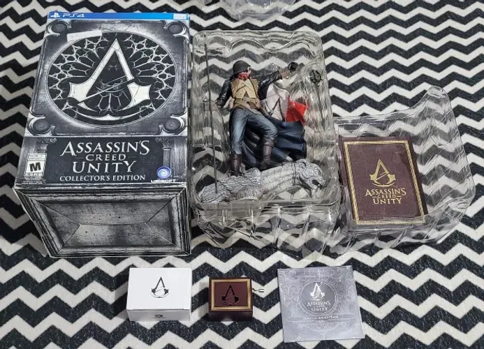 Assassins Creed Unity Collectors Edition para Ps4 Playstation 4