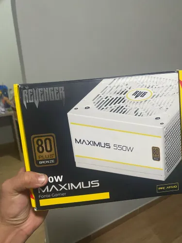 Fonte 550w