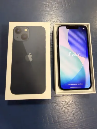 iPhone 13 mini 256GB - Muito Bem Conservado (Com Caixa)