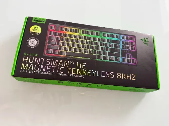 Teclado Razer Huntsman V3 Pro TKL 8KHz (Preto)