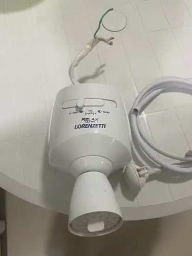 Ducha Chuveiro Lorenzetti 127v 5.500w R$ 50,00.