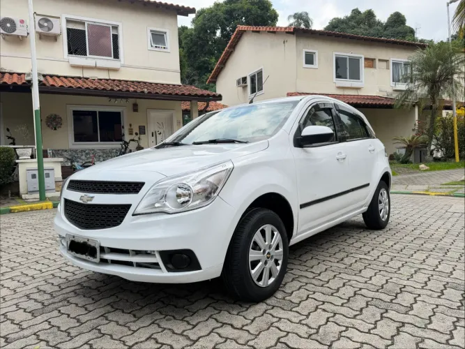 Chevrolet Agile LT 1.4 MPFI 8V Flexpower 5P 2013