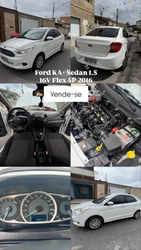 Ford KA+ Sedan 1.5 16V Flex 4P 2016