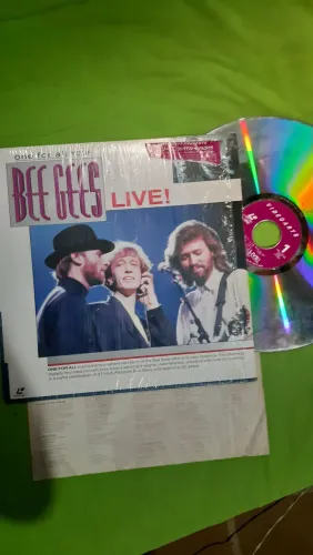 Laser Disc Bee Gees