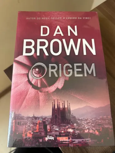 Livro - Origem - Dan Brown