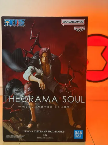 Diorama Shanks Theorama Soul One Piece Original Banpresto 
