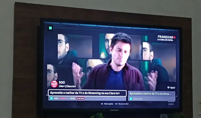 TV SAMSUNG 42 POLEGADAS 