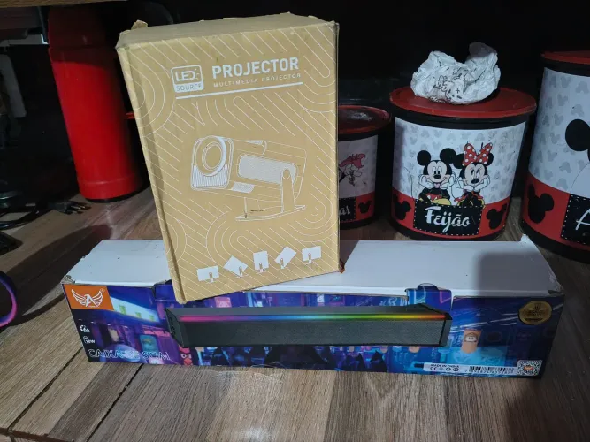 Projeto de alta qualidade para um bom filme em casa 