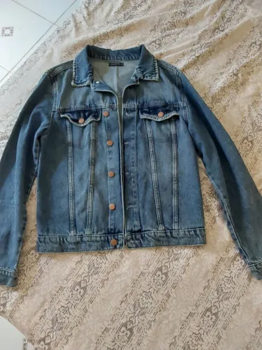 Jaqueta jeans unissex