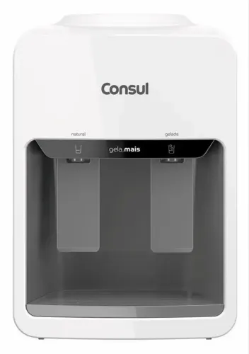 Bebedouro Gela Mais Cjd42ab 2 Níveis De Temperatura Consul Cor Branco