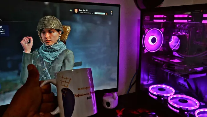 PC Gamer, i5 12400F, RTX 4060 e 32GB de RAM