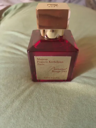 Perfume Maison Francis Kurkdjian Baccarat Rouge 540 Extrait 70ml