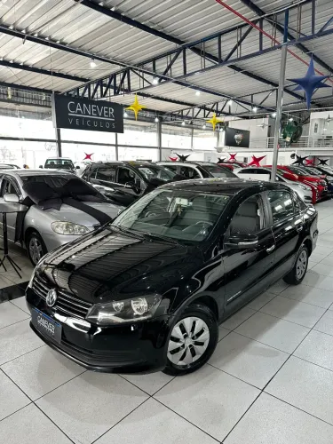 Volkswagen Voyage Comfortline 1.0 T.flex 8V 4P 2015