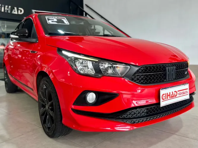 Fiat Cronos HGT 1.8 16V Flex Aut. 2021