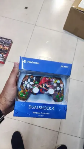 Controle Personalizado PS4 Sem Fio Dual Shock