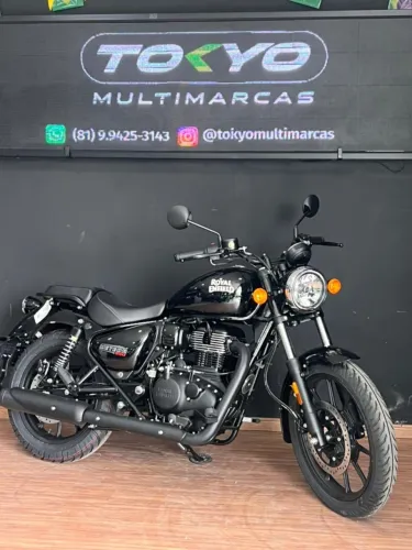ROYAL ENFIELD METEOR 350 FIREBALL BLACK 2026