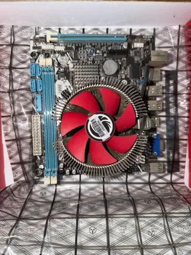 Placa Mãe Mini-ITX + i5 3ª Geração + Cooler DDR3 HDMI USB 3.0 - Ótimo Estado