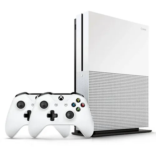 X Box One S 1 terabyte - com dois controles (sem detalhes!!!) 