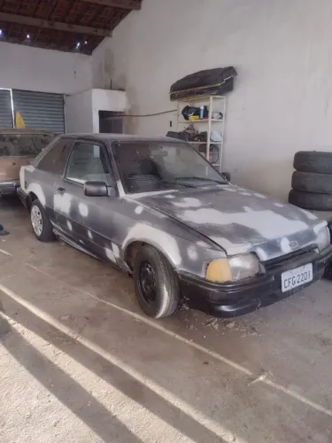 Ford Escort XR3 1.8 / 1.6 Beneton/form./laser 1989