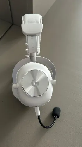 Headset Logitech G PRO X 2 Branco - Excelente Estado (Sem Adaptador USB)