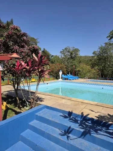 Sítio Rural à venda, Tingua, Nova Iguaçu, com piscina, dormitórios, lazer