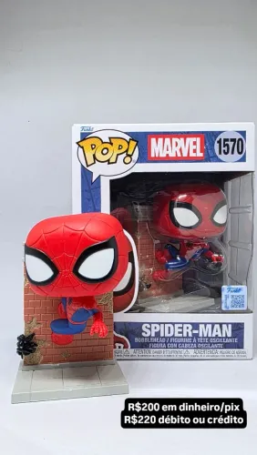 Funko Pop spiderman 1570