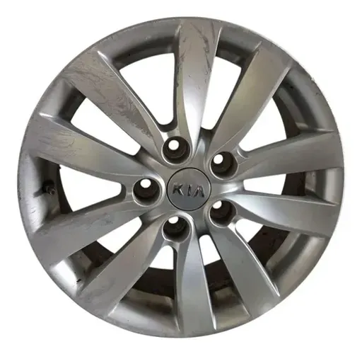 Roda Avulsa Kia Cerato Aro 16 Original Prateado