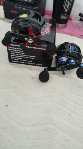 Carretilha Titan SW e Titanium