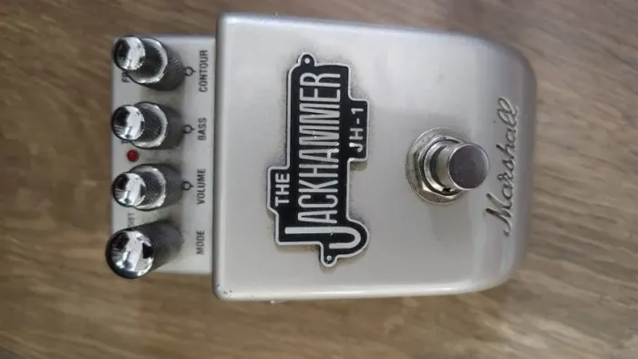 Pedal Marshall The Jackhammer JH-1 distortion overdrive