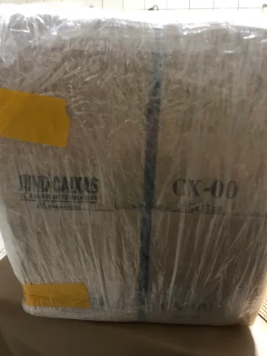 100 unidades de caixa de papelão