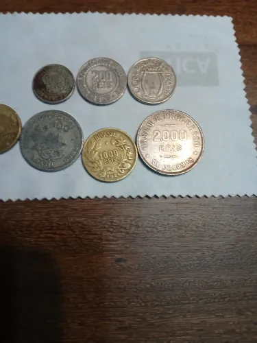 Moedas Reis Antigas
