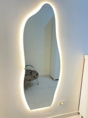 Vendo espelho de LED