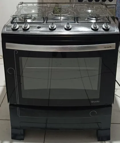 Fogão 5 bocas Mueller Elétrico ENTREGO