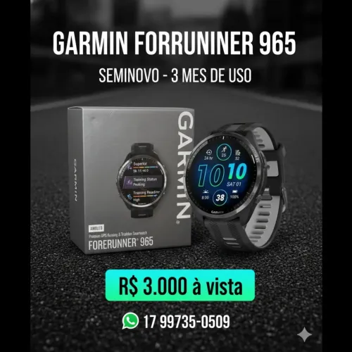Garmin Forerunner 965