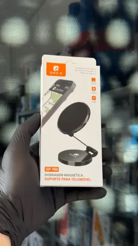 Suporte de celular automotivo magnético