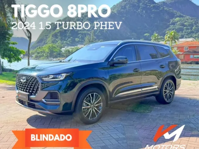 Chery Tiggo 8 Pro 1.5 Turbo (híbrido) 2024
