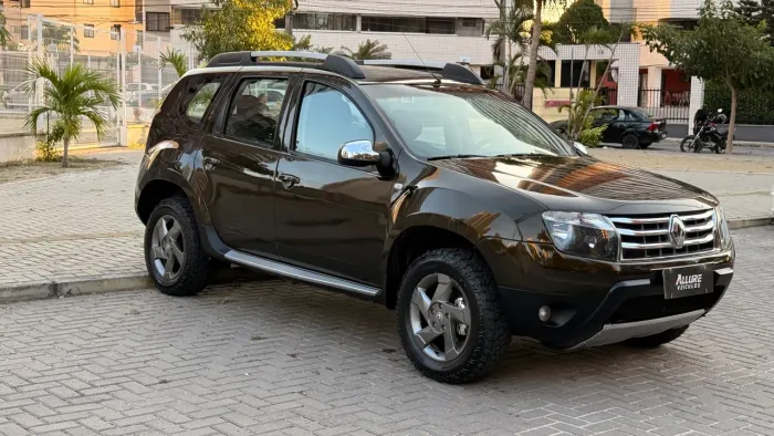 Renault Duster Dynamique 4X4 2.0 Hi-flex 16V MEC 2013