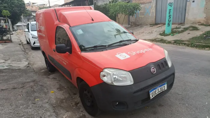 Fiat Fiorino Furgão Work. Hard 1.4 Flex 8V 2P 2018