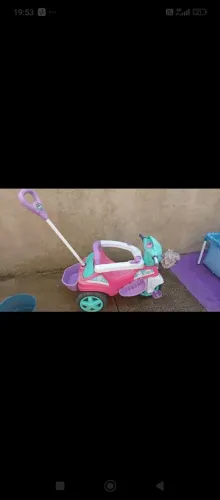 Moto infantil menina