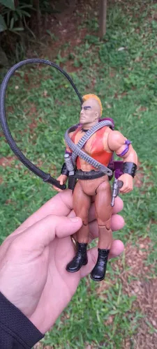 Antiguidades / brinquedo antigo Mad Dog / Rambo