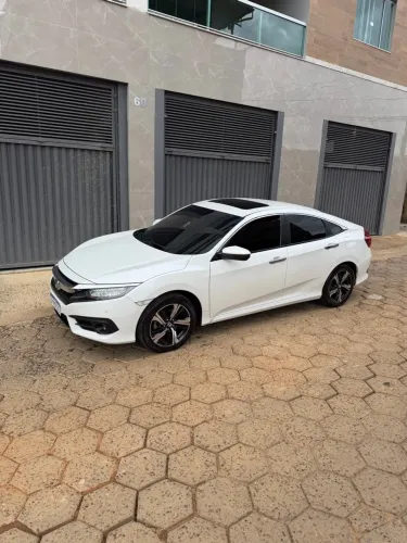 Honda Civic Sedan Touring 1.5 Turbo 16V Aut.4p 2017