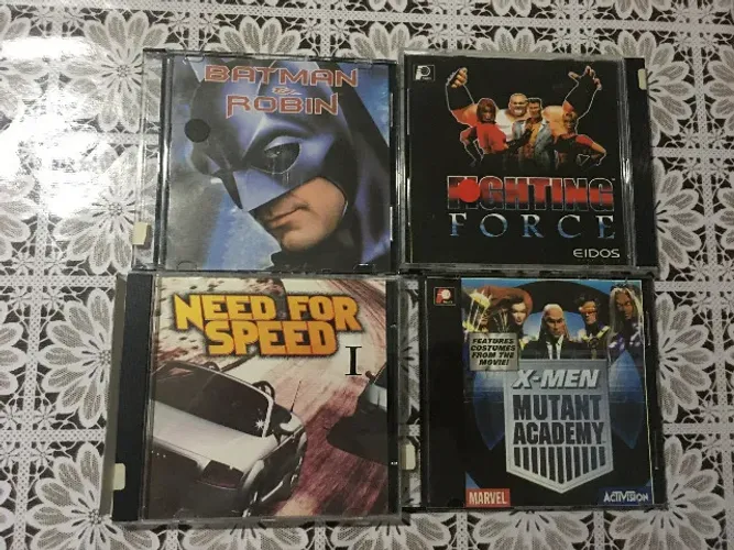 Jogos Prensados PS1