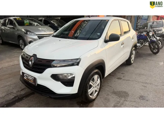 Renault Kwid Zen 1.0 Flex 12V 5P Mec. 2024