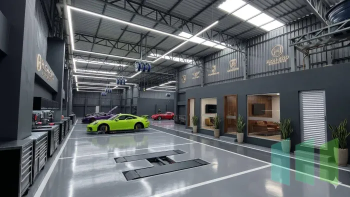 Galpão Novo - 710 m² - Riviera da Barra - Vila Velha/ES