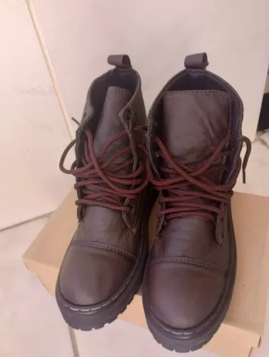 Bota unissex Tam 36 nova