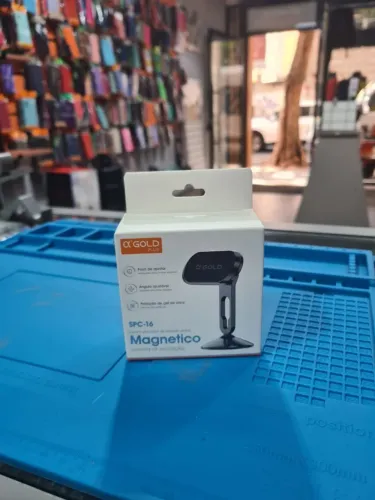 Suporte magnético veicular de adsorção para celular