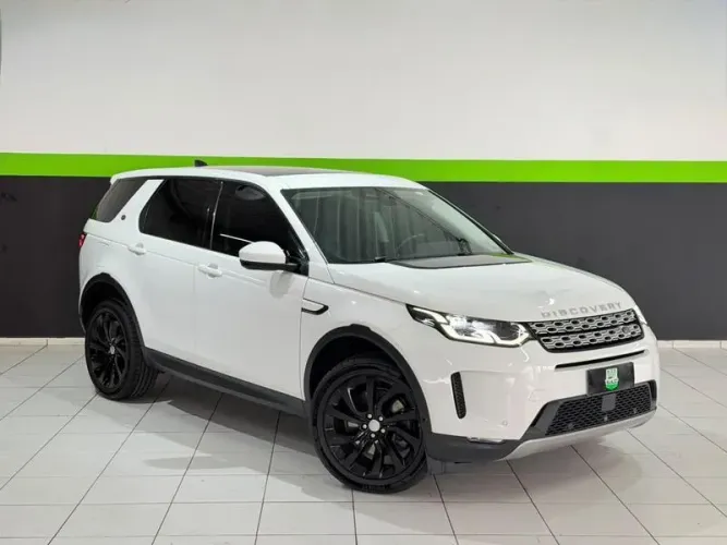 Land Rover Discovery Sport SE 2.0 4X4 Diesel Aut. 2021